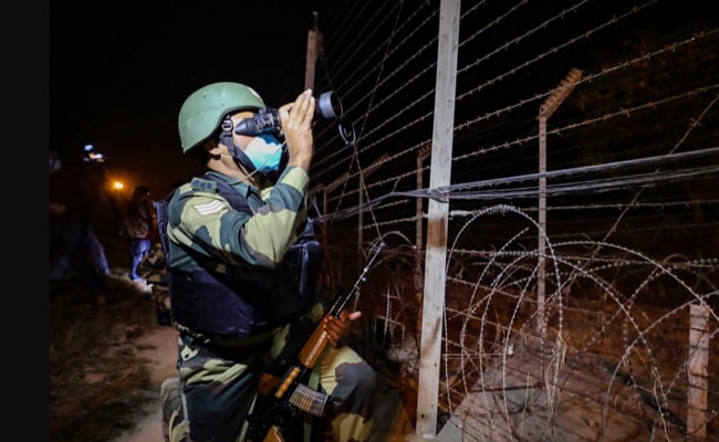 Infiltration Bid Foiled In J&K's Samba Amid Surging India-Pak Tensions