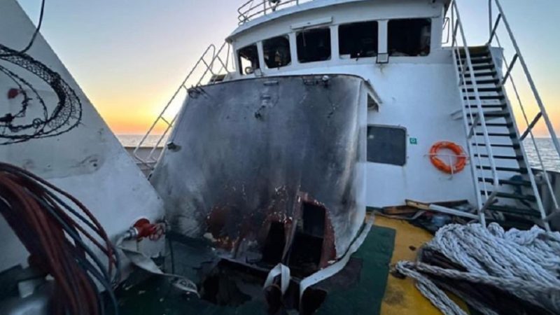 Rights group urges opening of maritime routes to Gaza aid ships