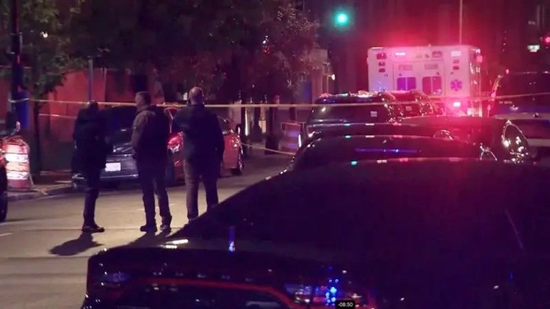Two Israeli embassy staffers shot dead in Washington
