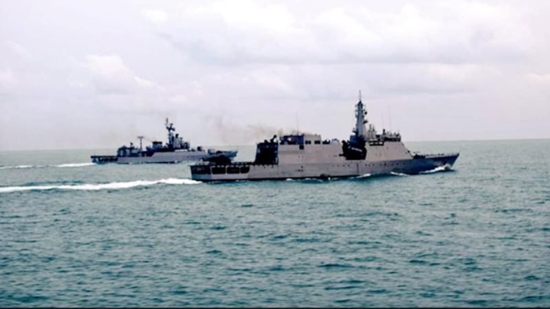 Naval Ops Begin In Arabian Sea After Pak Tries To Attack India: Sources