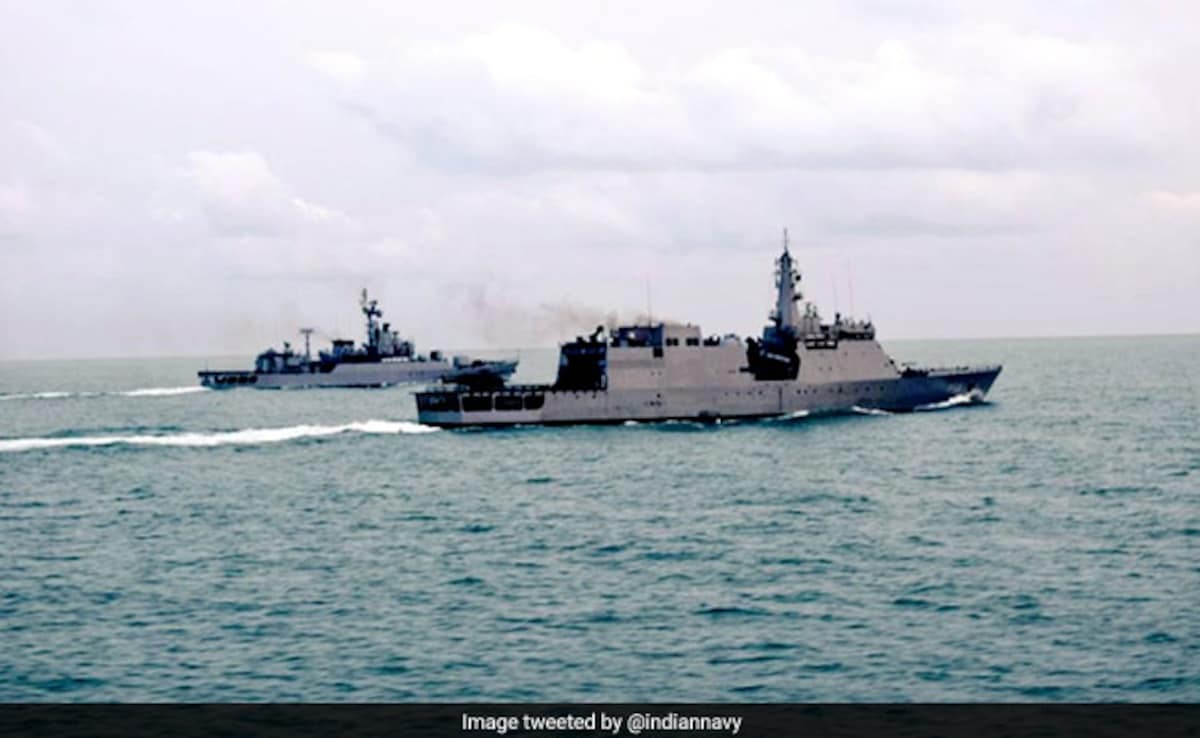 Naval Ops Begin In Arabian Sea After Pak Tries To Attack India: Sources
