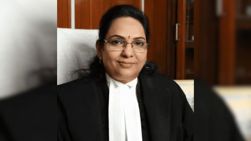 Telangana High Court's Sitting Judge Justice Priyadarsini Dies