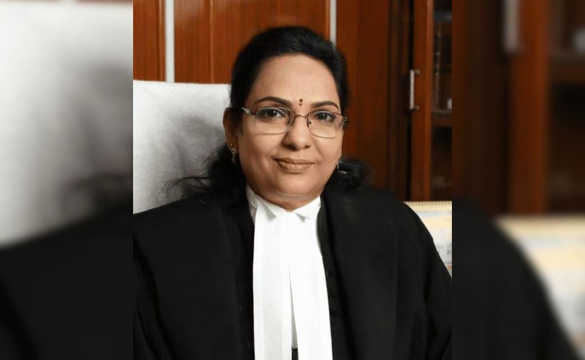 Telangana High Court's Sitting Judge Justice Priyadarsini Dies