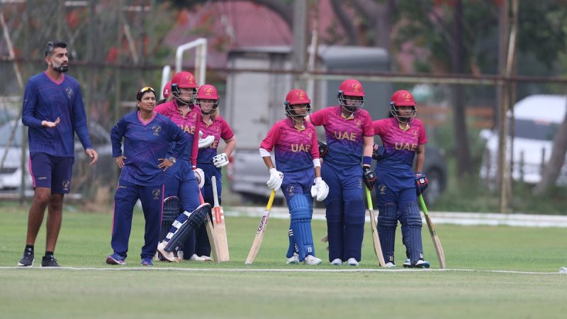 UAE Women's Cricket Team Retire Out All 10 Players For 0 In Bizarre Match