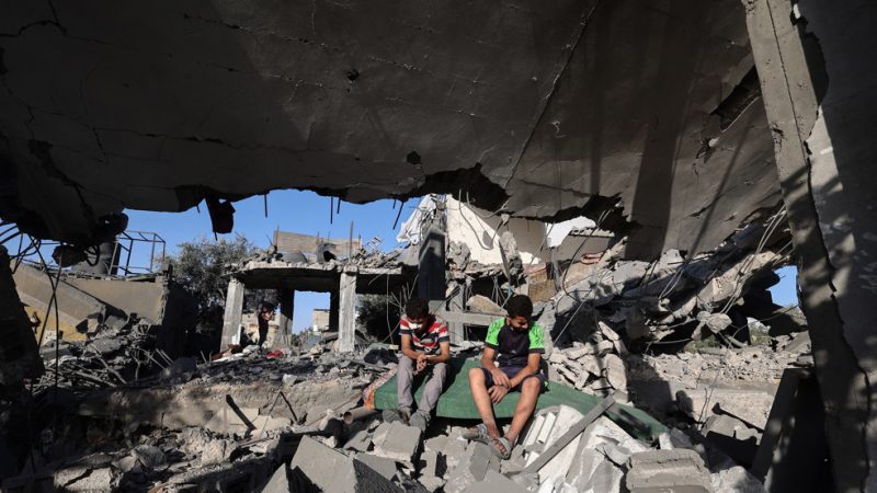 Hamas: Israeli strike killing nine of Gaza’s doctor children ‘horrific massacre’