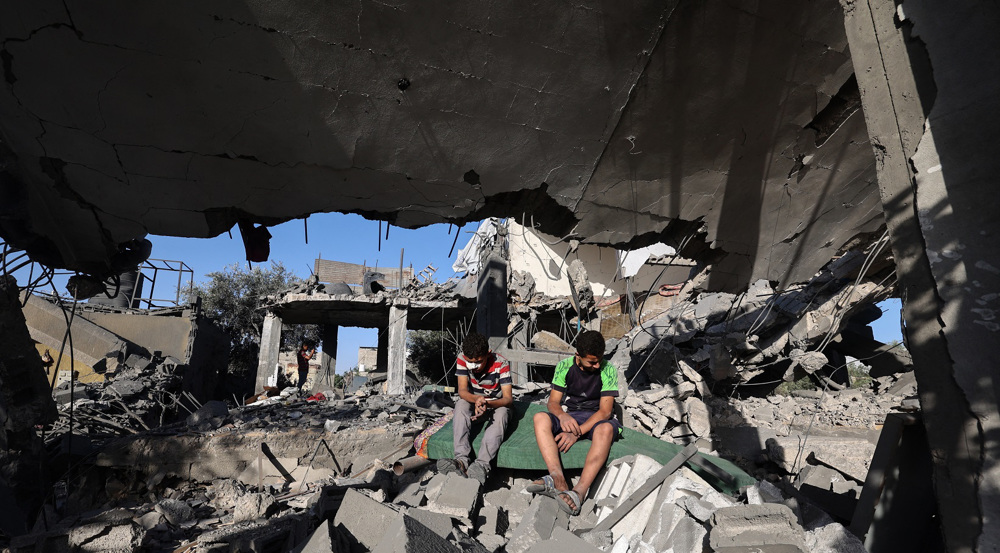 Hamas: Israeli strike killing nine of Gaza’s doctor children ‘horrific massacre’