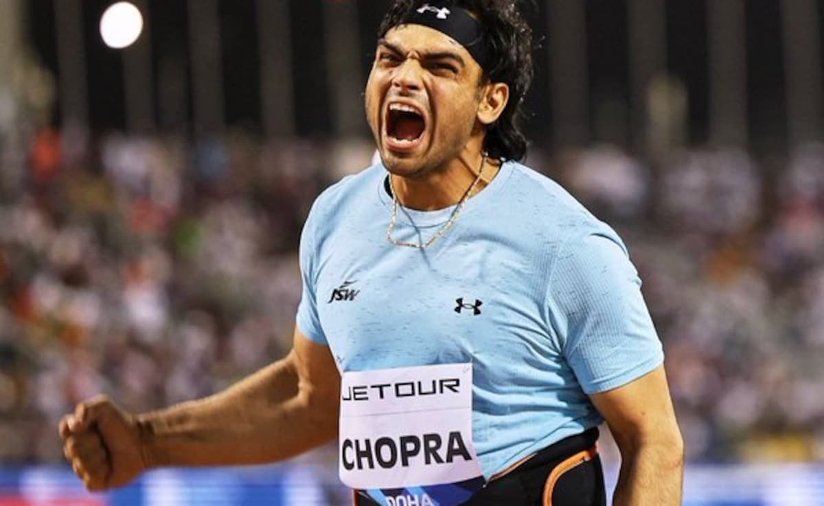 "Just The Beginning": Neeraj Thanks Coach, Physio After Breaching 90m Mark