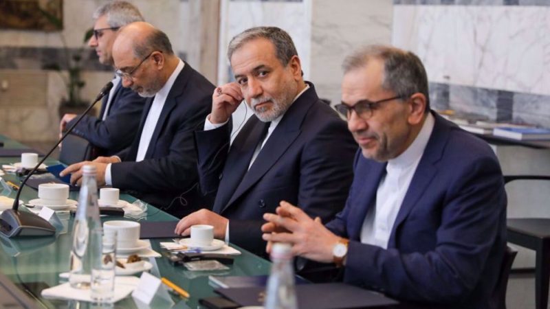 Iran denounces new ‘unjust’ US sanctions amid nuclear talks