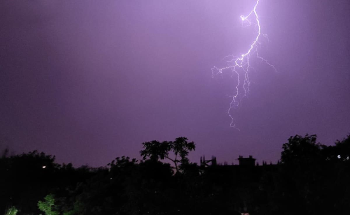 Nine Killed In Lightning Strikes In Odisha, Weather Office Issues Alert