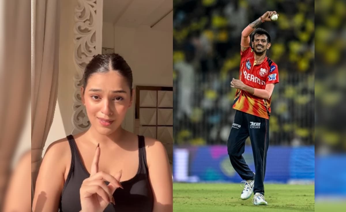 RJ Mahvash's Epic Reaction On Yuzvendra Chahal's Historic Hat-Trick For PBKS vs CSK: "Sir…"
