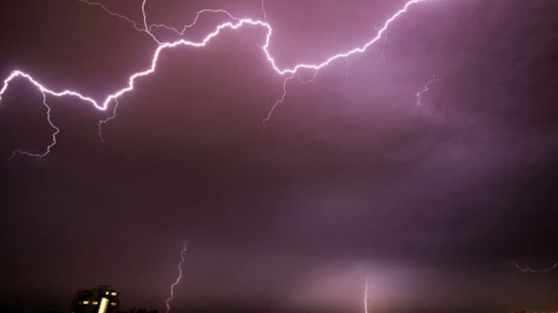 Red Alert For Rain, Storm Issued For Delhi And Nearby Areas