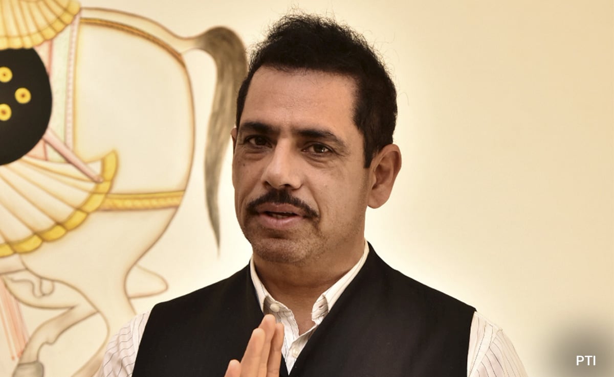 Court Refuses To Intervene In Plea Against Robert Vadra Over Pahalgam Remarks