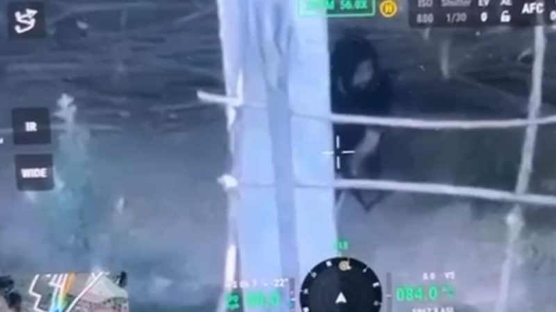 Drone Footage Shows Terrorists Hiding In Shed Before Fierce J&K Encounter