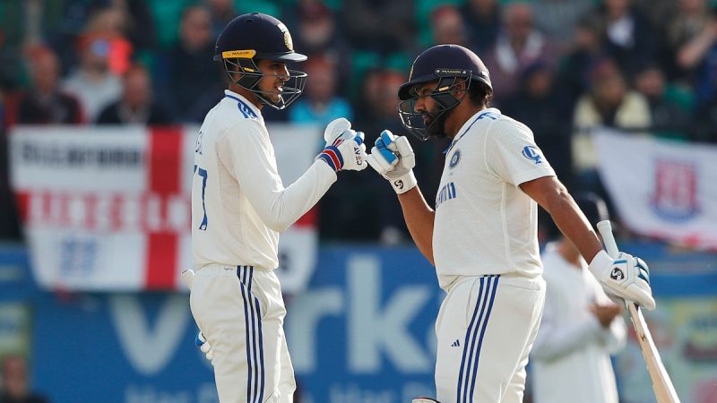 "Absolute Inspiration": Shubman Gill's Heartfelt Post As Rohit Sharma Retires From Test Cricket