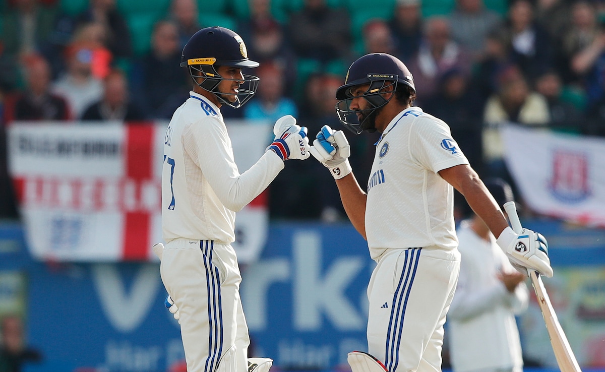 "Absolute Inspiration": Shubman Gill's Heartfelt Post As Rohit Sharma Retires From Test Cricket
