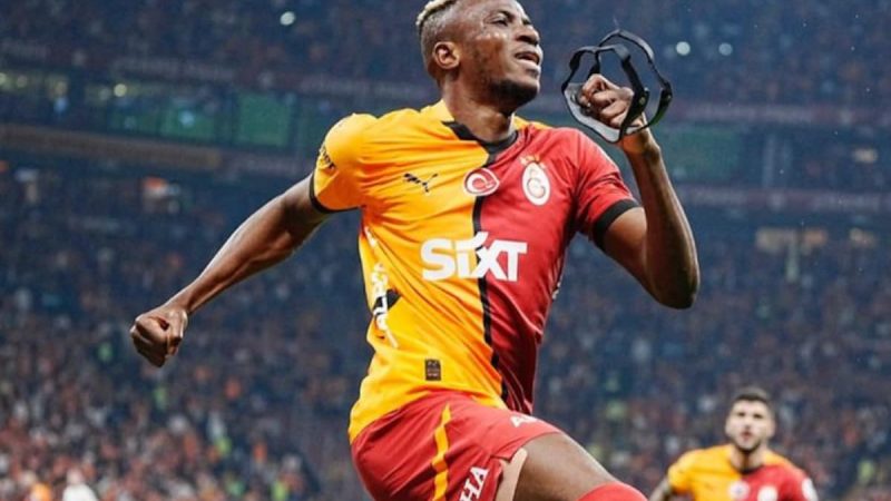 Victor Osimhen Guides Galatasaray To 25th Turkish League Title