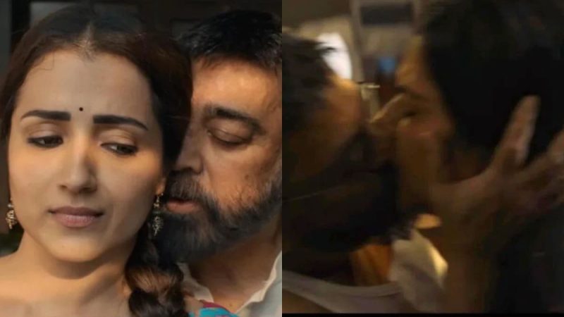 Thug Life: Internet Furious Over 70-Year-Old Kamal Haasan's Intimate Scenes
