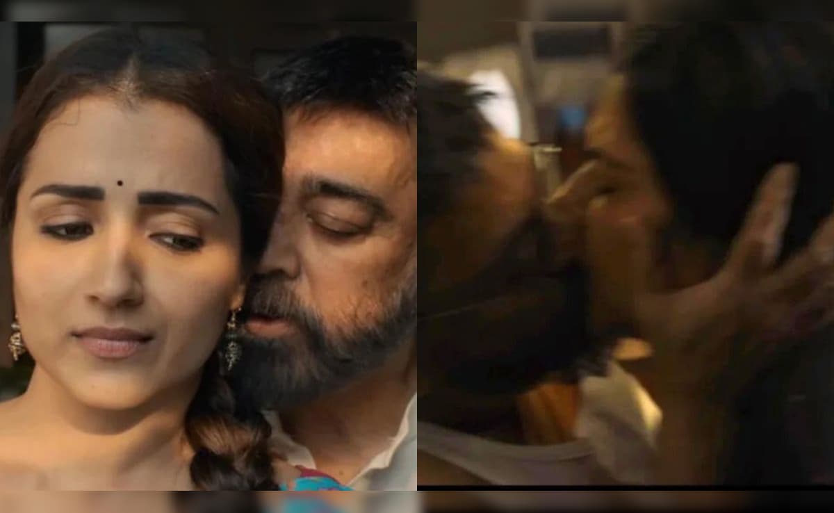 Thug Life: Internet Furious Over 70-Year-Old Kamal Haasan's Intimate Scenes