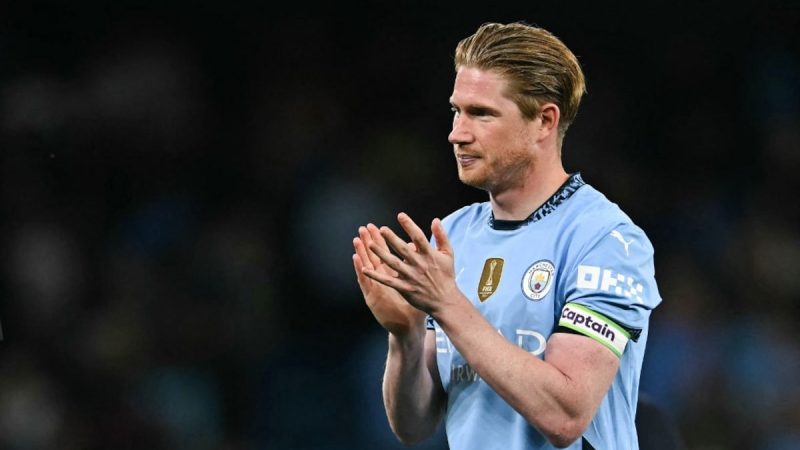Kevin De Bruyne Departs, Rodri Returns As Manchester City Close In On Champions League