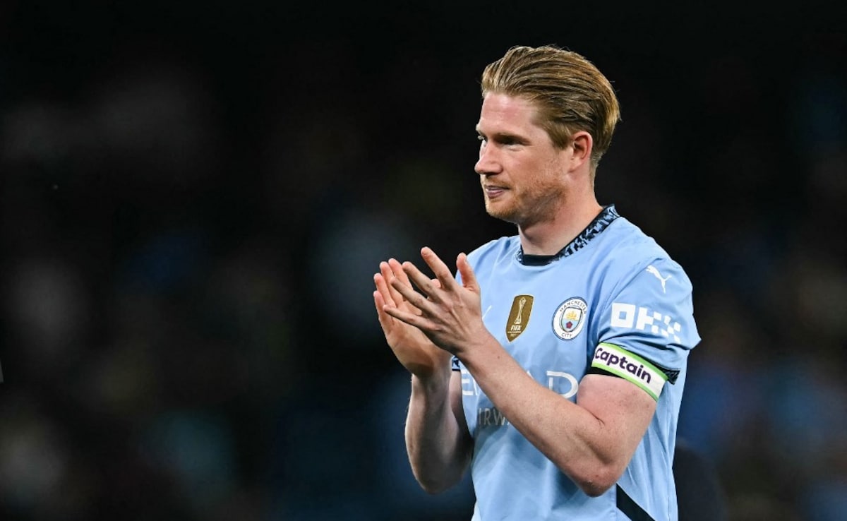 Kevin De Bruyne Departs, Rodri Returns As Manchester City Close In On Champions League
