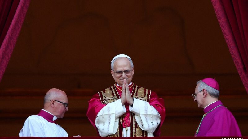 "Historic": Notable Figures React To Cardinal Prevost Becoming Pope Leo XIV