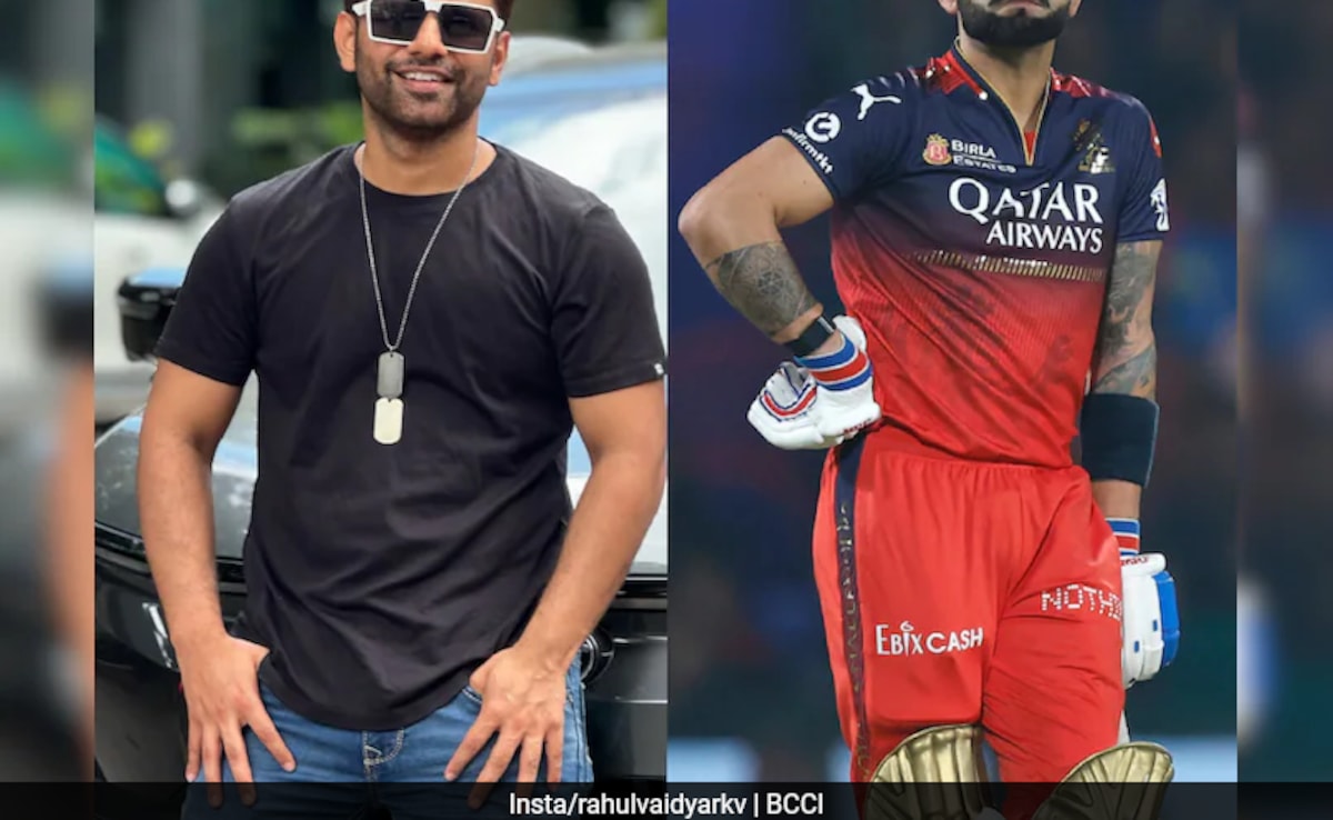 After Calling Virat Kohli 'Joker', Singer Rahul Vaidya Says "Pagal Nahi…"