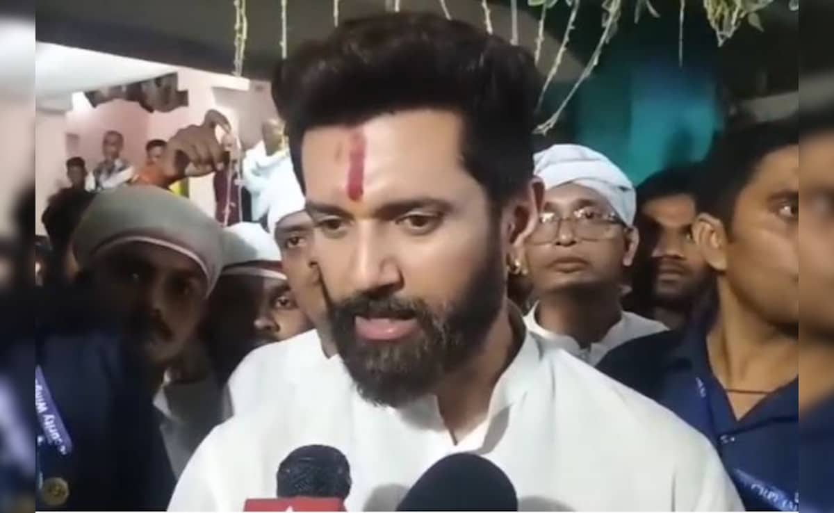 "Would've Expelled": Chirag Paswan Slams Minister's Colonel Qureshi Remark