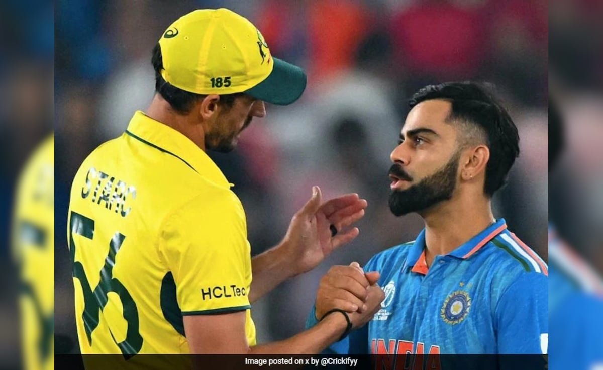 "Starc Liked Bowling To Kohli Because…": Healy's Interesting Revelation