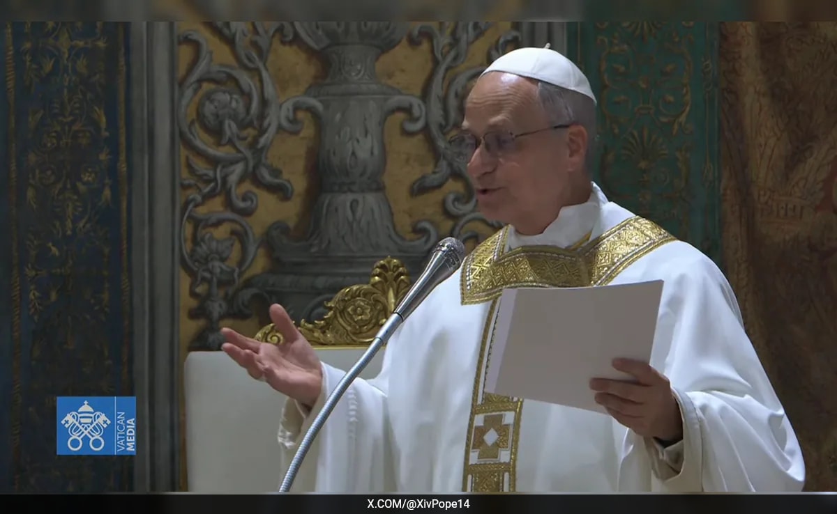 Unity And Peace: Pope Leo XIV's Historic First Mass Sends Strong Message
