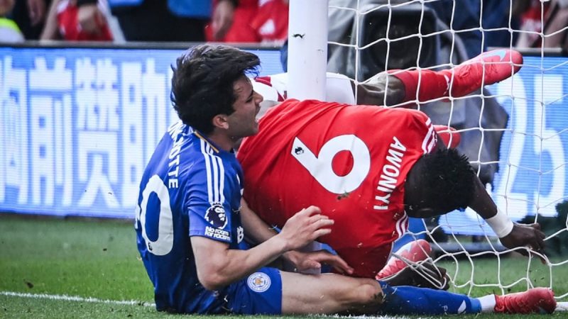 Forest Striker Awoniyi Rushed To Hospital For Abdominal Surgery: Reports