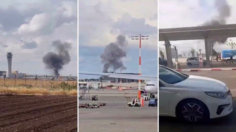 Yemen strikes Israel’s Ben Gurion airport with ballistic missile