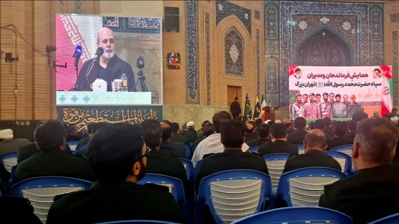 Security chief: Iran's red lines clear, everything depends on US behavior