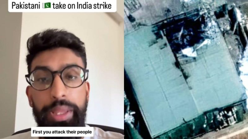 "This Is Justice": Pakistan Man Supports India's Operation Sindoor