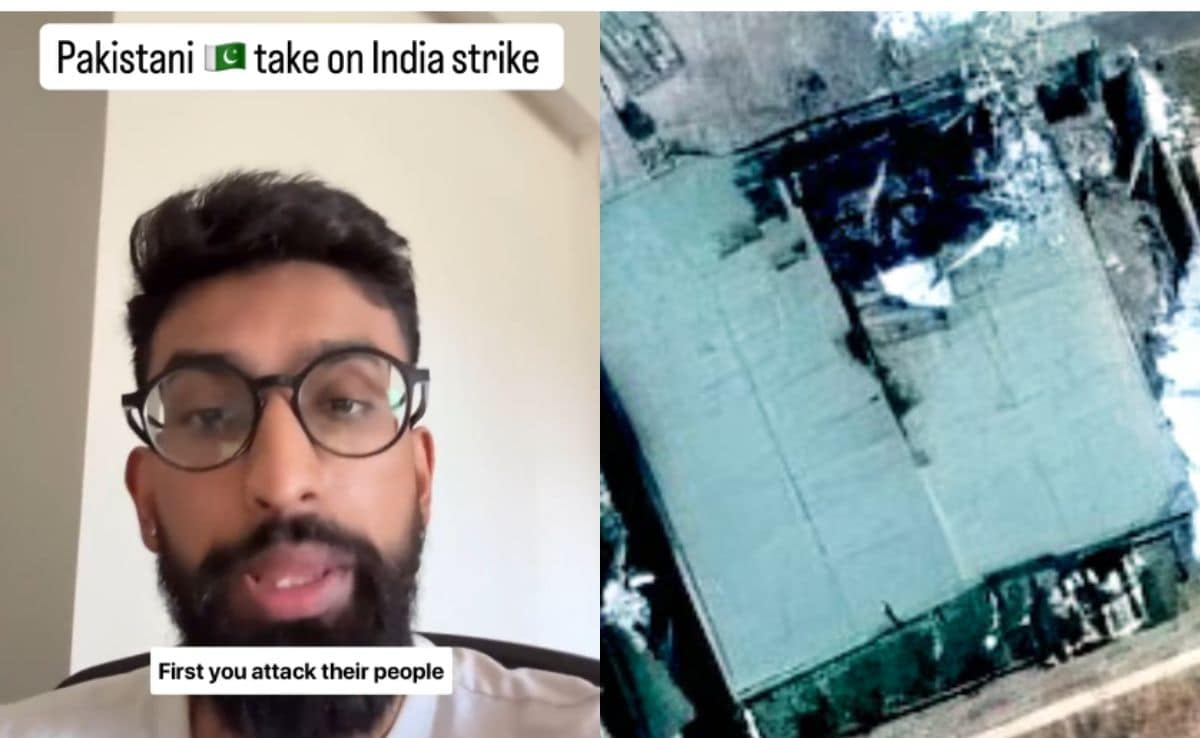 "This Is Justice": Pakistan Man Supports India's Operation Sindoor