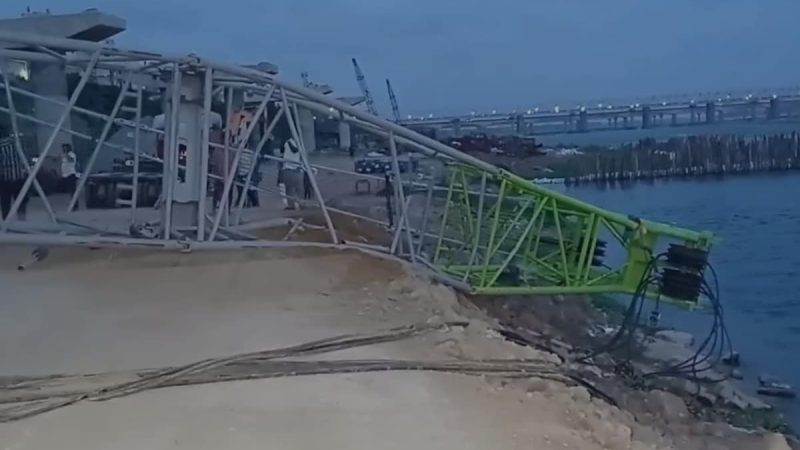 3 Workers Killed After Crane Collapses At Bridge Construction Site In Odisha