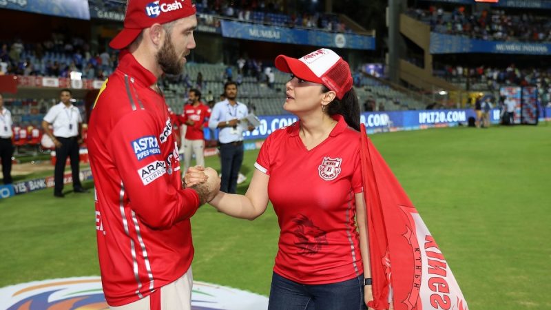 Preity Zinta Left Fuming Over Distasteful 'Not Marrying Glenn Maxwell' Question