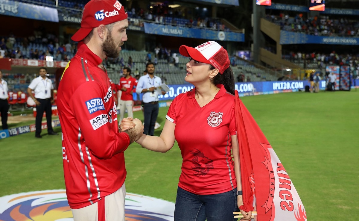 Preity Zinta Left Fuming Over Distasteful 'Not Marrying Glenn Maxwell' Question