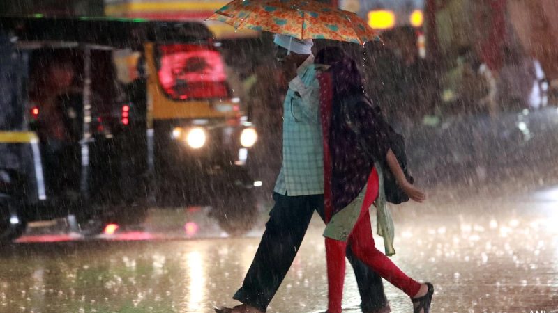 Monsoon Arrives Early In Kerala, IMD Warns Of Heavy Rains Across India