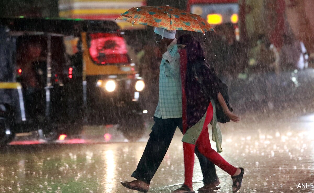 Monsoon Arrives Early In Kerala, IMD Warns Of Heavy Rains Across India