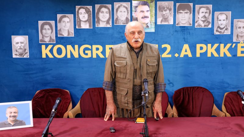 Iran says it hopes PKK’s dissolution will boost regional stability