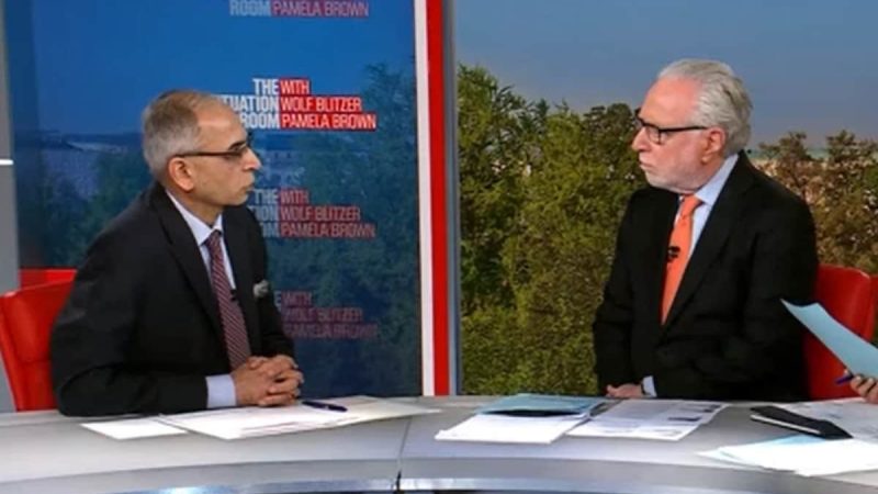 "First Of All…": India's US Envoy Schools CNN Host Over Kashmir Remark