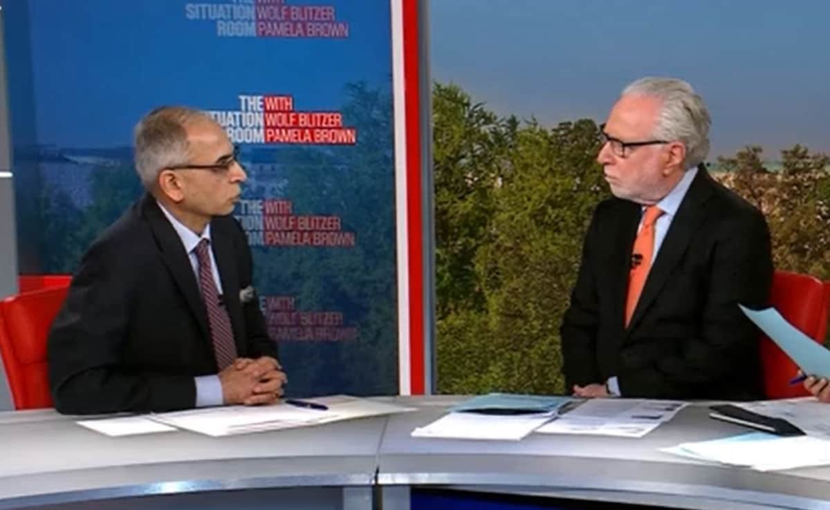 "First Of All…": India's US Envoy Schools CNN Host Over Kashmir Remark