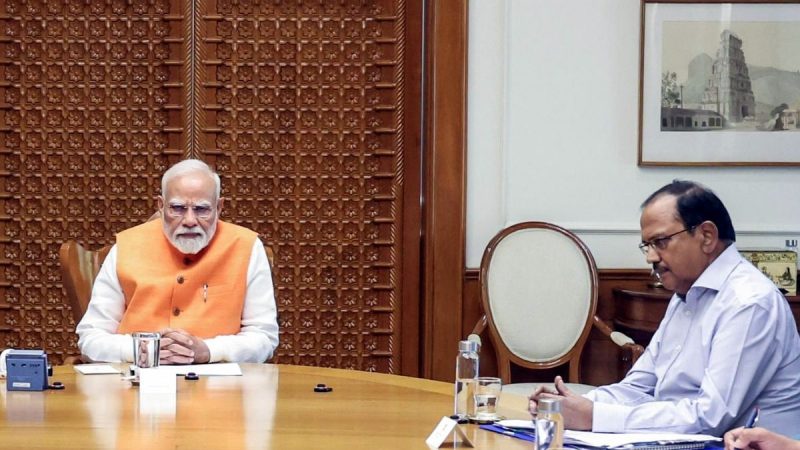 PM Modi Monitoring Operation Sindoor Through The Night: Sources