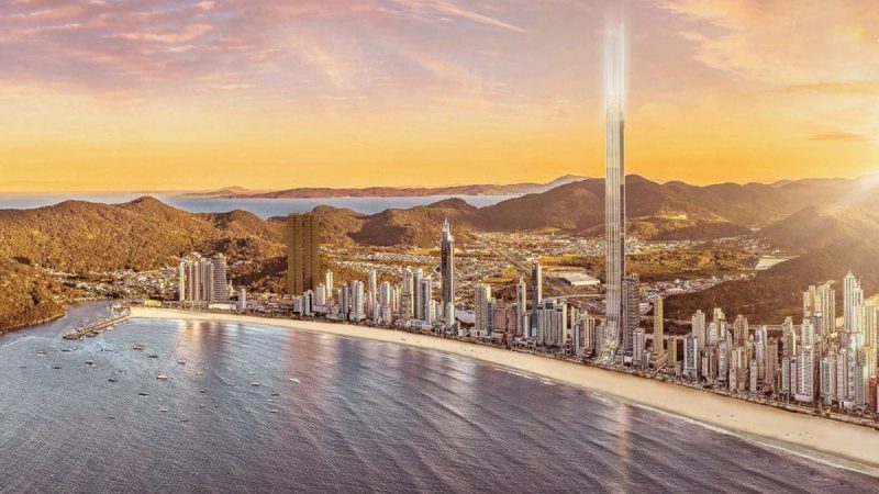 F1 Star Inspired Building Set To Become World's Tallest Apartment Building