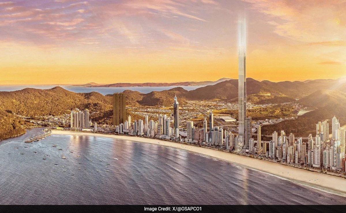 F1 Star Inspired Building Set To Become World's Tallest Apartment Building