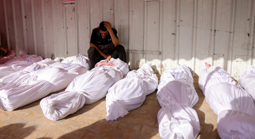 US envoy defends Israel’s Gaza genocide, says mass killings ‘needed’ to free captives