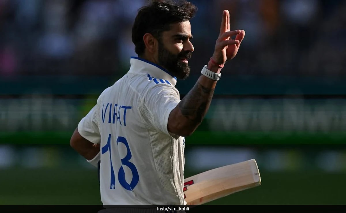"Did It My Way": In Virat Kohli's Test Retirement Post, A Hidden Message