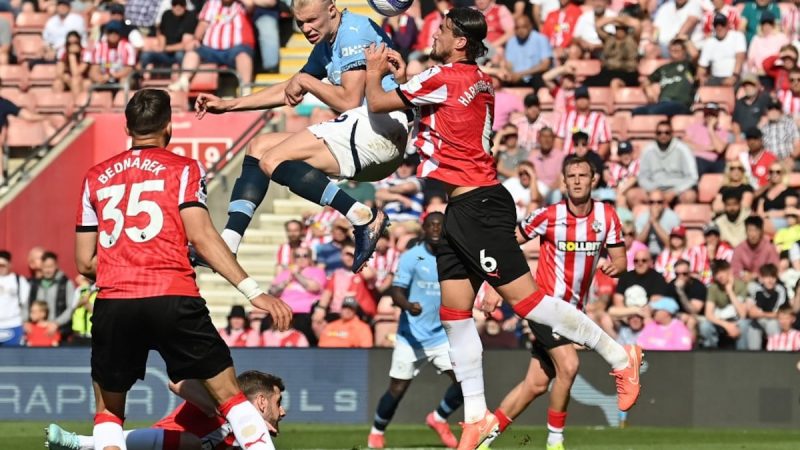 Southampton Draw With Man City, Avoid Record Of Worst-Ever PL Team
