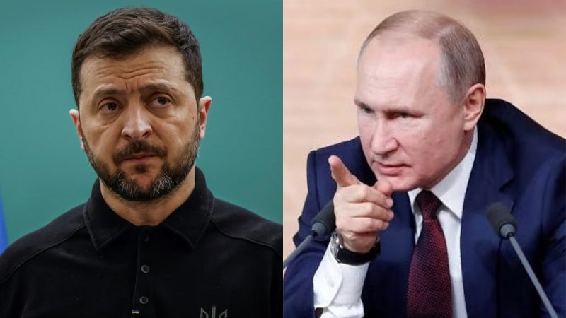 Vladimir Putin's "Direct Talks" Proposal To End Russia-Ukraine War