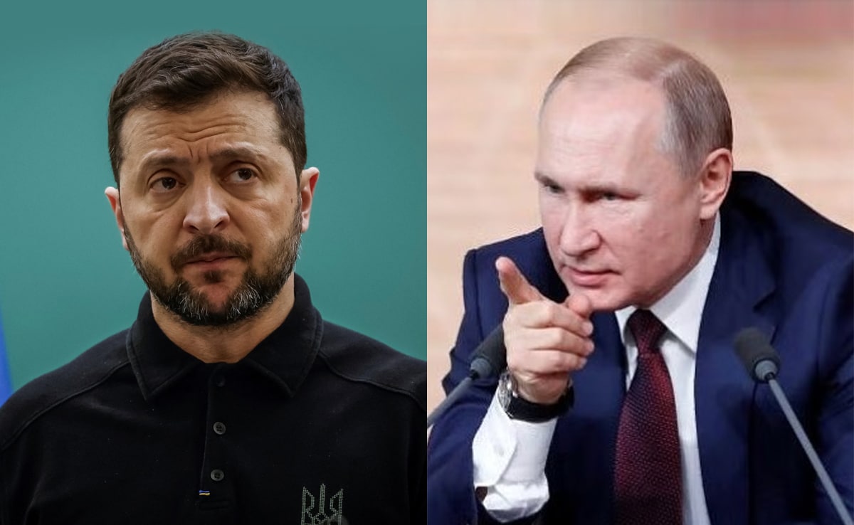 Vladimir Putin's "Direct Talks" Proposal To End Russia-Ukraine War